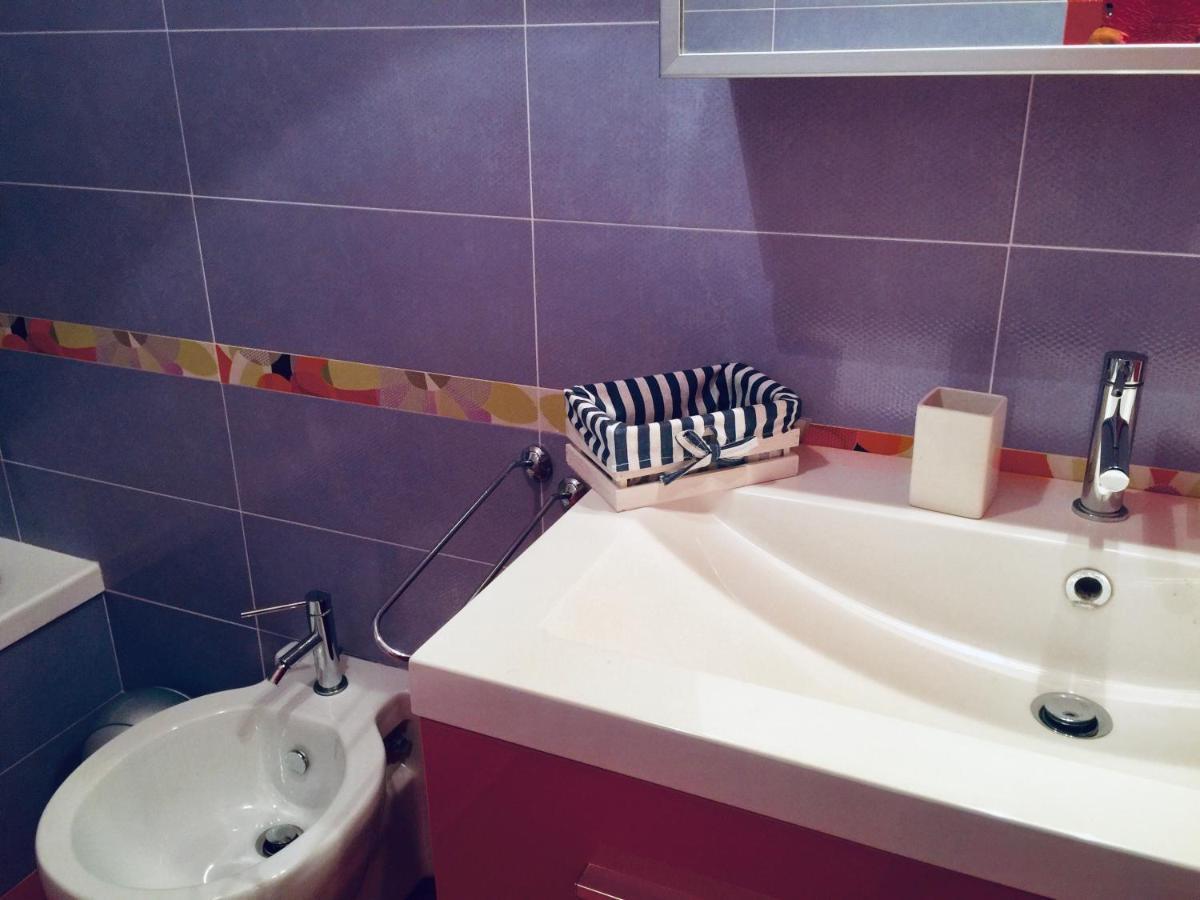 פסקרה Le Ortensie In Centro E Vicino Al Mare מראה חיצוני תמונה