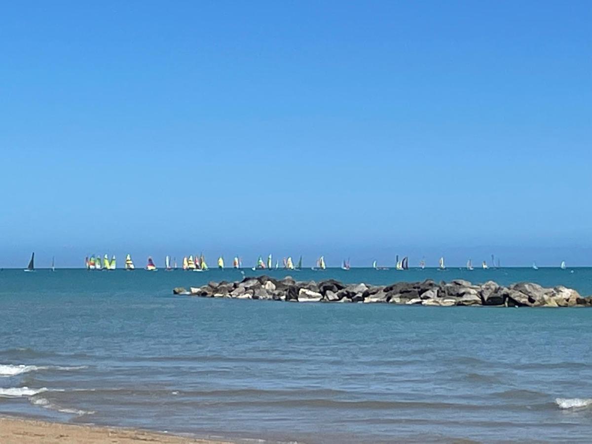 פסקרה Le Ortensie In Centro E Vicino Al Mare מראה חיצוני תמונה