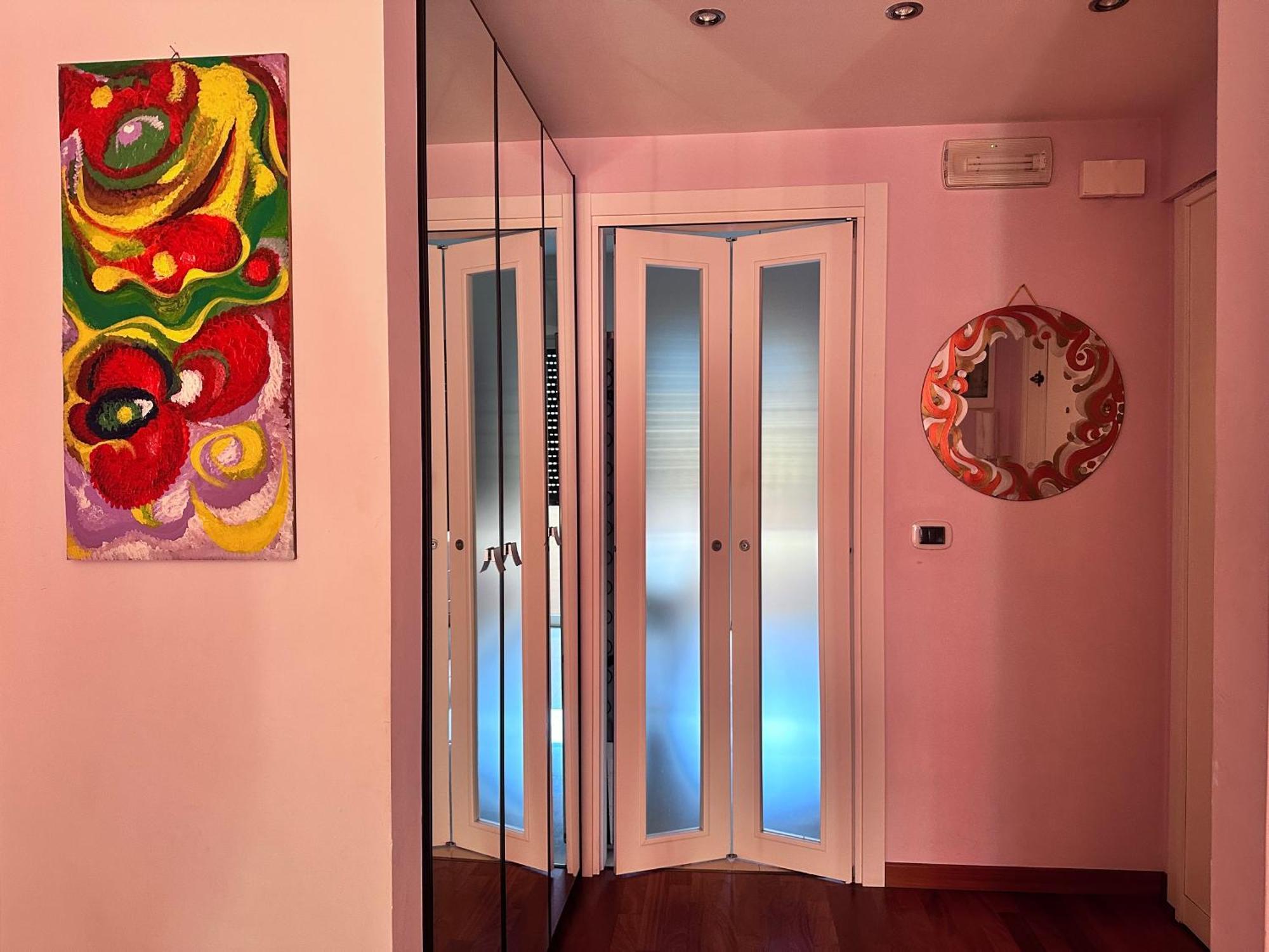 פסקרה Le Ortensie In Centro E Vicino Al Mare מראה חיצוני תמונה